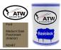 Preview: Ford, Medium Dark Parchment (Interior), M2467: 500ml Lackdose, von ATW Autoteile West.